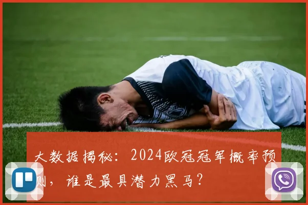 大数据揭秘：2024欧冠冠军概率预测，谁是最具潜力黑马？